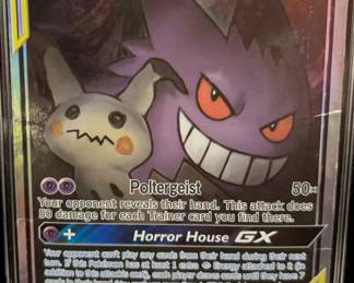 Gengar Pokemon Card