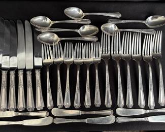 Sterling Silver Flatware Set