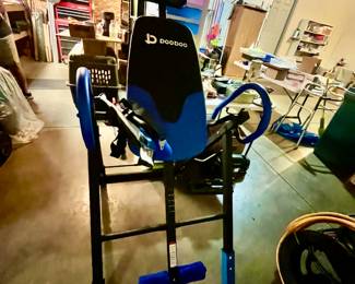 Poo Boo Inversion Table