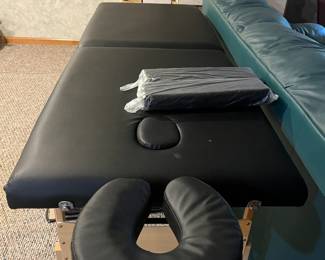 Massage table