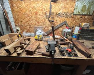 Antique tools