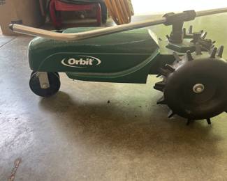 Orbit sprinkler