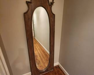 Charming Mirror with Bird