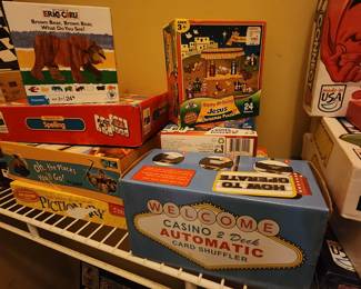 Games and Puzzles
