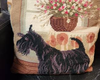 Needlepoint Pillow