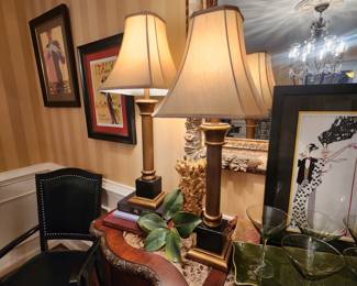 Buffet Lamps