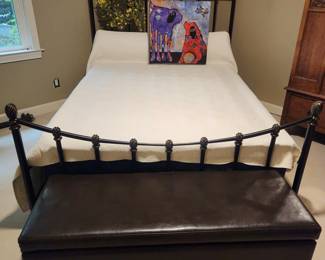 Iron Bed (Queen Size)