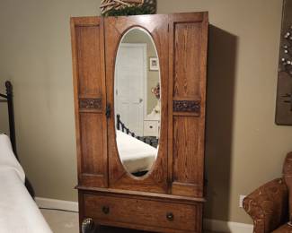 Antique Wardrobe