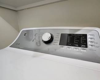 GE Washer and Dryer
