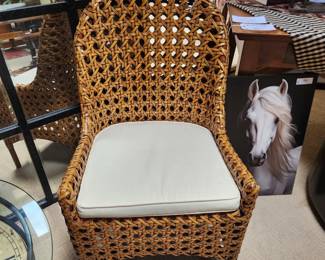 Wicker Chair