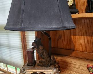 Dog Lamp