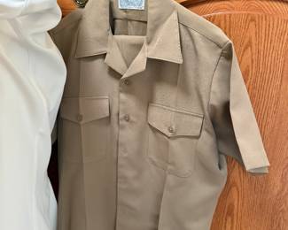 Military Uniform (shirt & pant set)