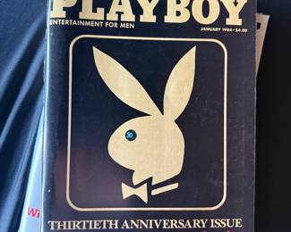 Playboy magazine