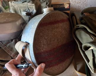 Vintage Water Canteen