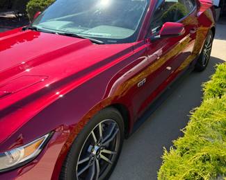 2016 Mustang GT Premium 2D Coupe - 29k miles
