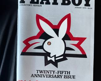 Playboy magazine 
