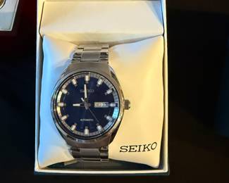 seiko watch