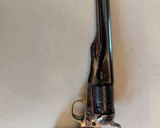 Black powder 44 cal pistol