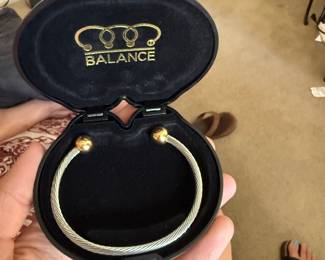 balance bracelet