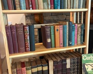 Antique and vintage books