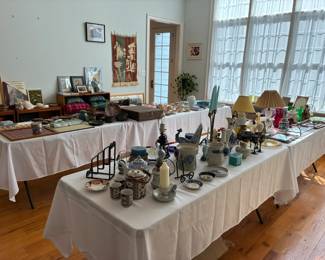 Large selection of decor