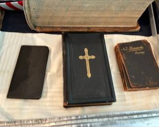 Antique Bibles