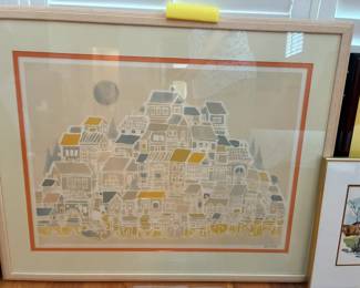 Edward Sokol signed and numbered print