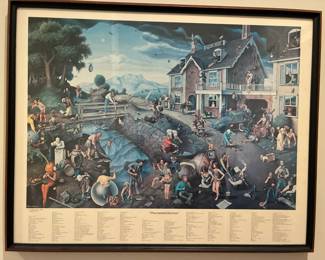 Thomas Breitenbach "Proverbidioms" print