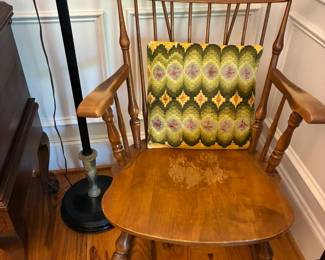 Vintage rocking chair