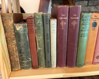Antique Books