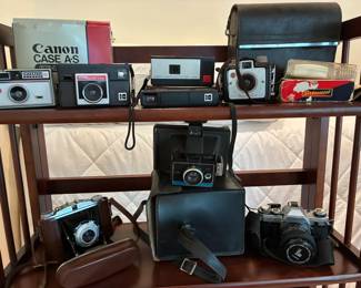 Vintage camera selection