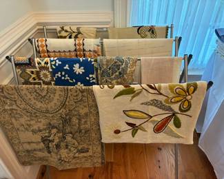 Lovely selection of vintage table linens