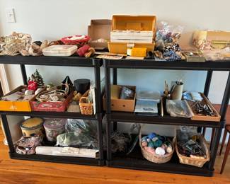 Craft and sewing supplies