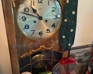 Vintage clock