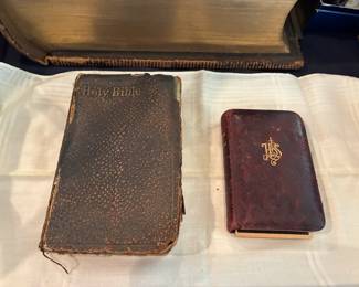 Antique Bibles