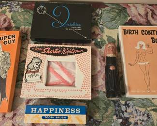 VINTAGE NAUGHTY NOVELTIES