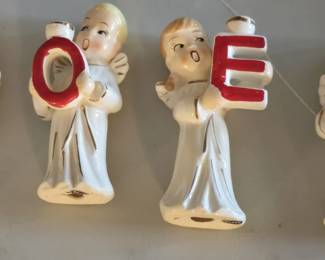 VINTAGE CHRISTMAS NOEL ANGELS
