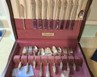 ONEIDA COMMUNITY 1950's EVENING STAR SILVERWARE