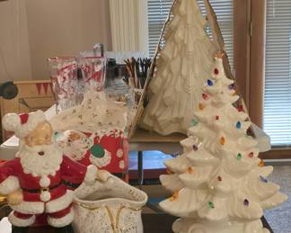 VINTAGE CHRISTMAS ITEMS