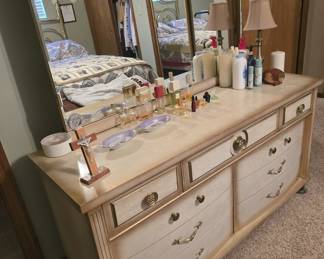 MID CENTURY 2pc. VINTAGE BEDROOM SET