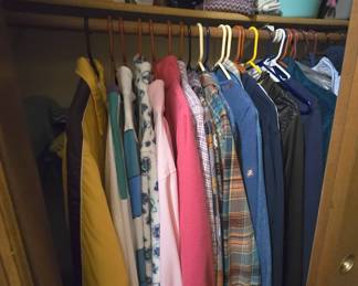 MEN'S CLOTHES