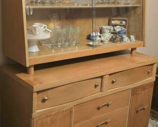 MCM VINTAGE CHINA CABINET