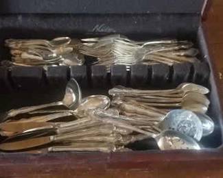 AAE089- Nobility Inc Silverware Set