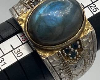 AAE112-Labradorite Sterling Silver Ring