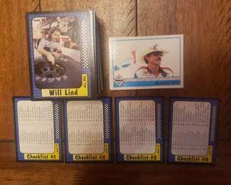 AAE086- 1991 MAXX and TRAKS NASCAR Trading Cards
