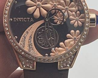 AAE102-Invicta Wild Flower Ladies Watch