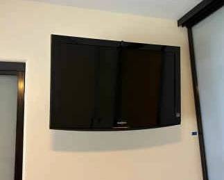 AAE035- Insignia Mounted 30" LCD TV, Perfect for Your Bar!