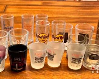 AAE063 - Assortment of Shot Glasses and Cups