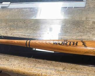 AAE117 Signed Jose Canseco (1988) Wooden Baseball Bat