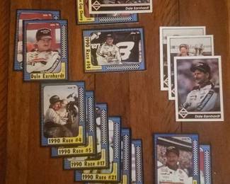 AAE087- 1991 MAXX and TRAKS NASCAR Trading Cards